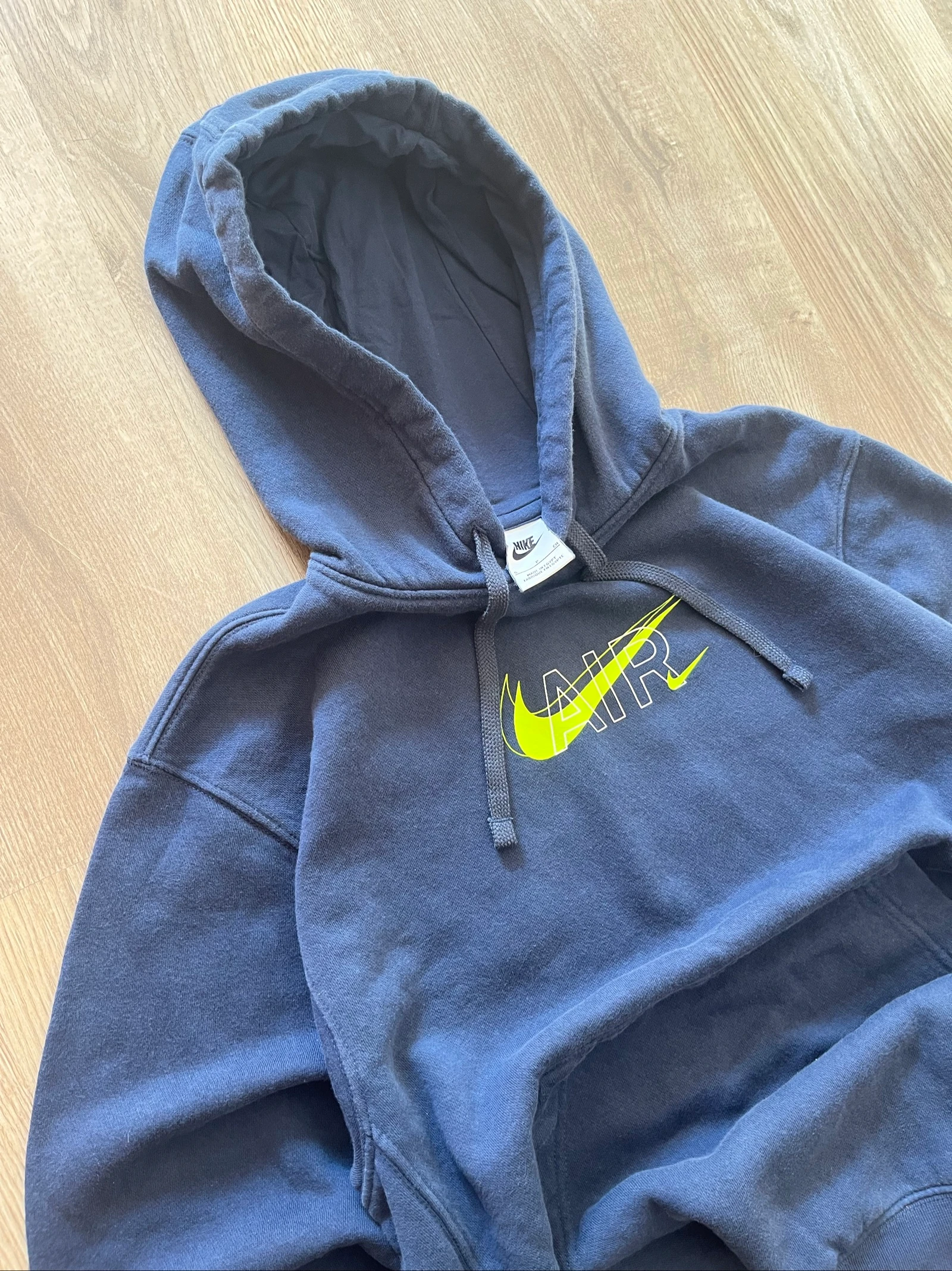 Moletom com Capuz Nike Logo Vintage Y2K Archive Streetwear Sportswear Essential Unissex – photo 4